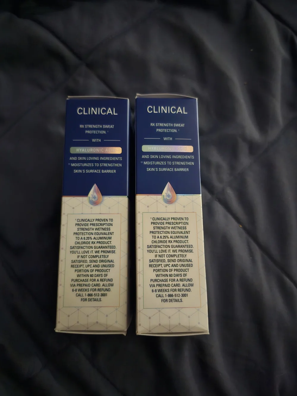 Clinical Completely Clean Invisible Solid Antiperspirant Deodorant - White